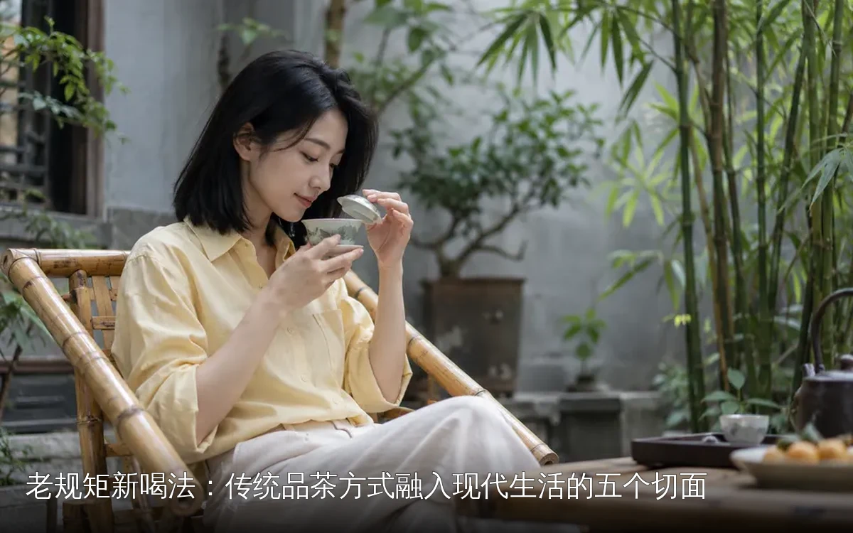 老规矩新喝法:传统品茶方式融入现代生活的五个切面